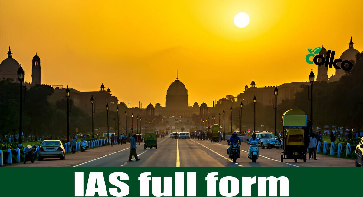 IAS full form