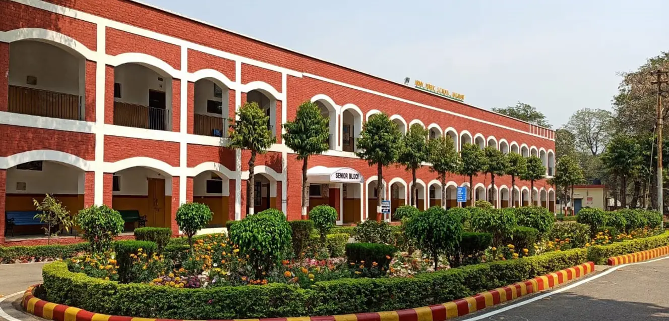 Army Public School Nehru Road Lucknow