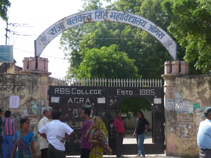 Raja Balwant Singh College Agra