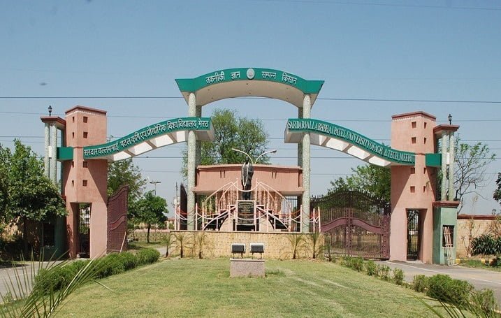 Sardar Vallabhbhai Patel University of Agriculture & Technology