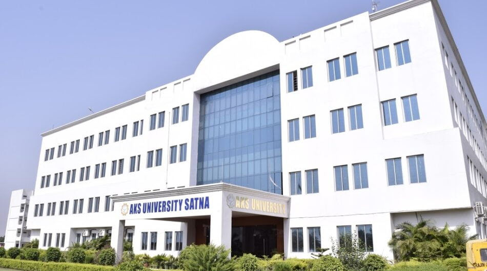 Aks University Satna MP