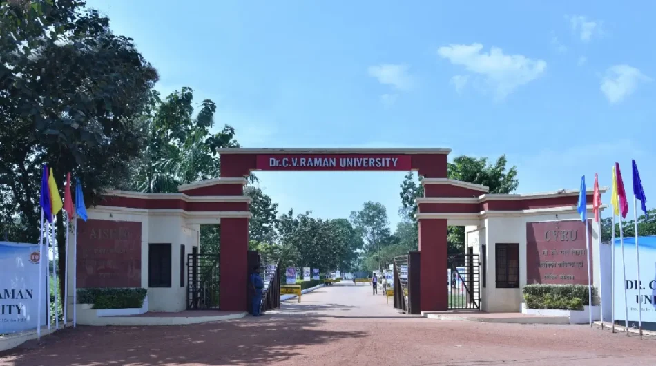 Dr. C.V. Raman University Chattisgarh