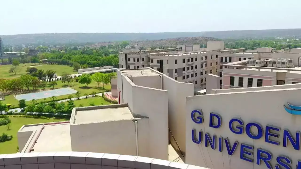 GD Goenka University Haryana