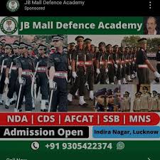 JB Mall Defence Academy Lucknow