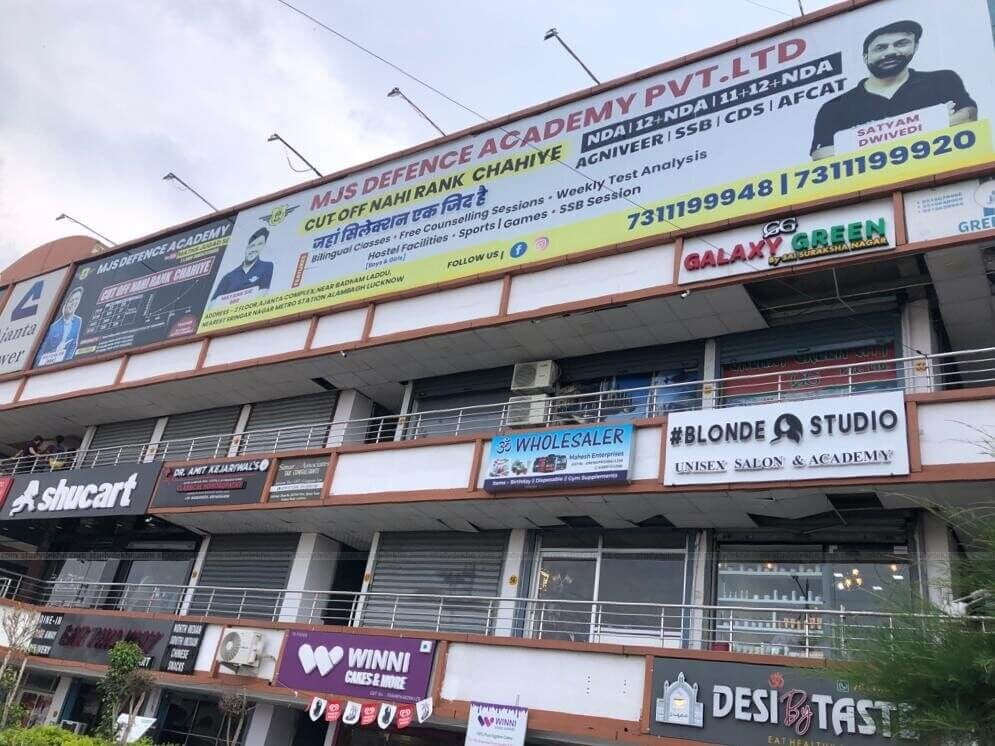 MJS Defence Academy Lucknow