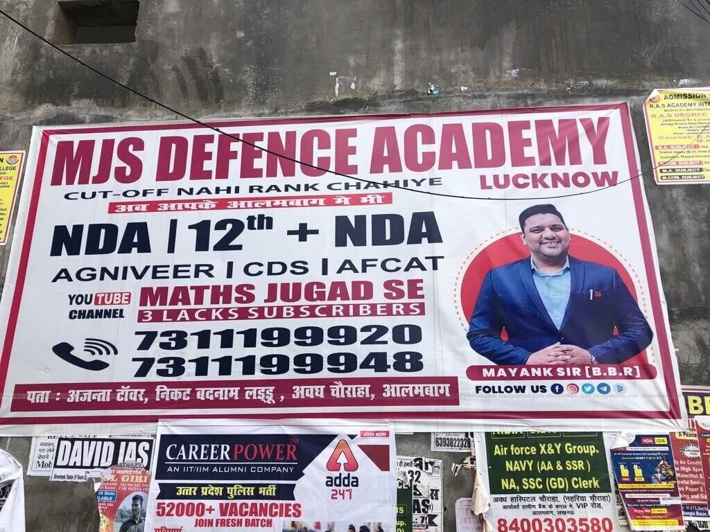 MJS Defence Academy Lucknow