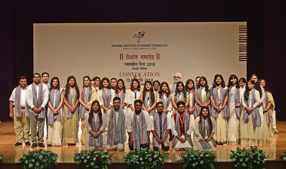 National Institute of Fashion Technology ( NIFT )