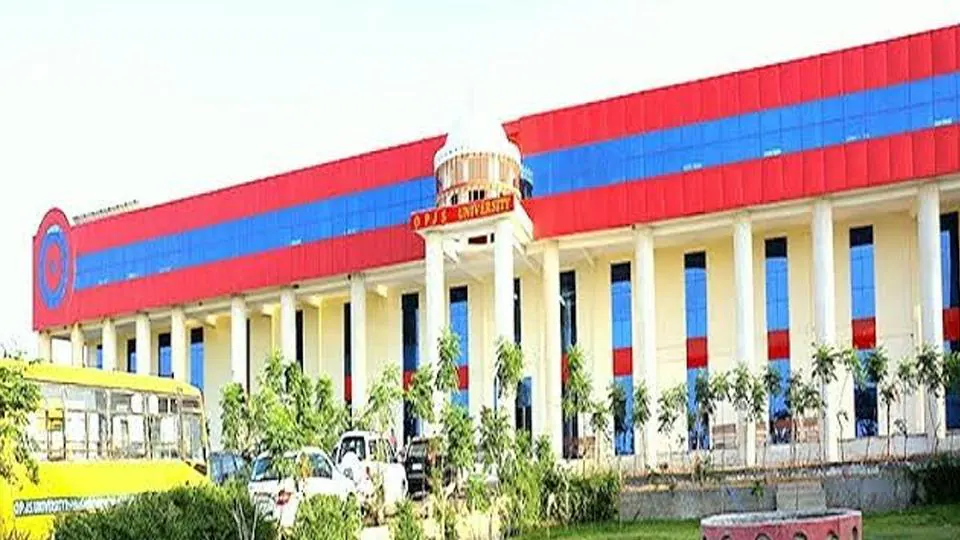 OPJS University Rajasthan