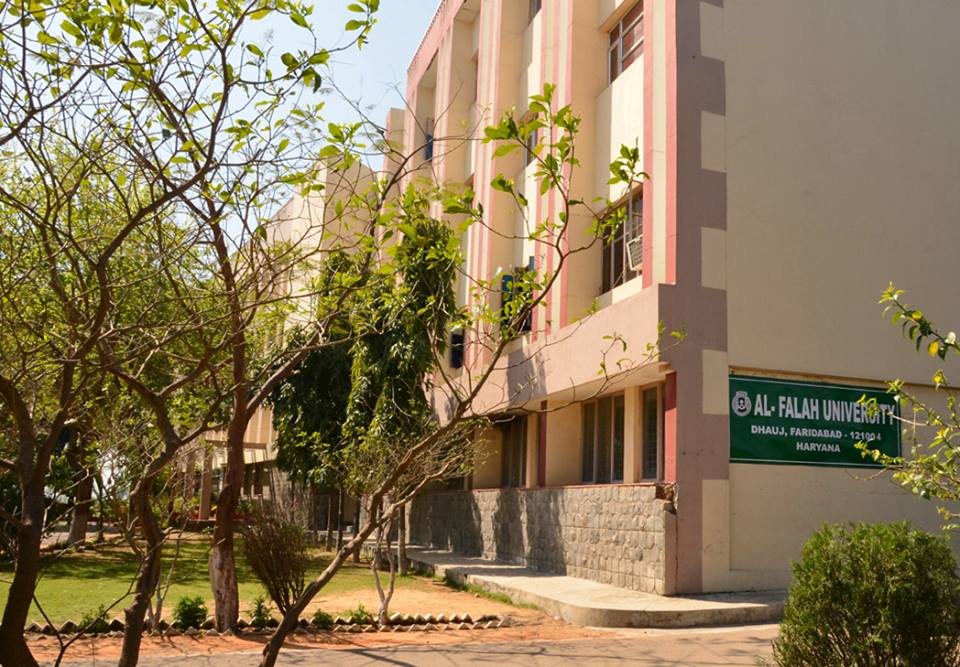 Al-Falah University Haryana