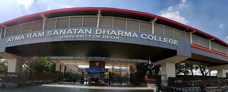 Atma Ram Sanatan Dharma College Delhi