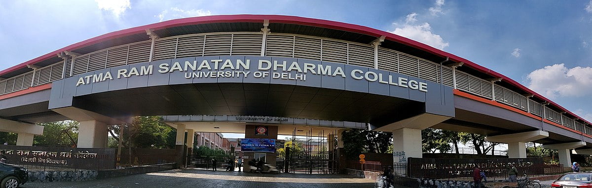 Atma Ram Sanatan Dharma College Delhi