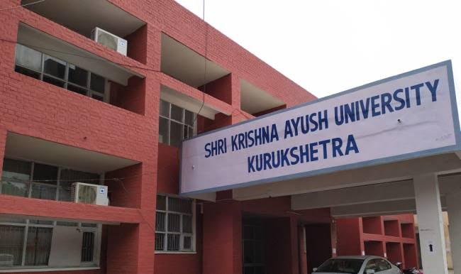 Shri Krishna AYUSH University ( SKAU ) Haryana