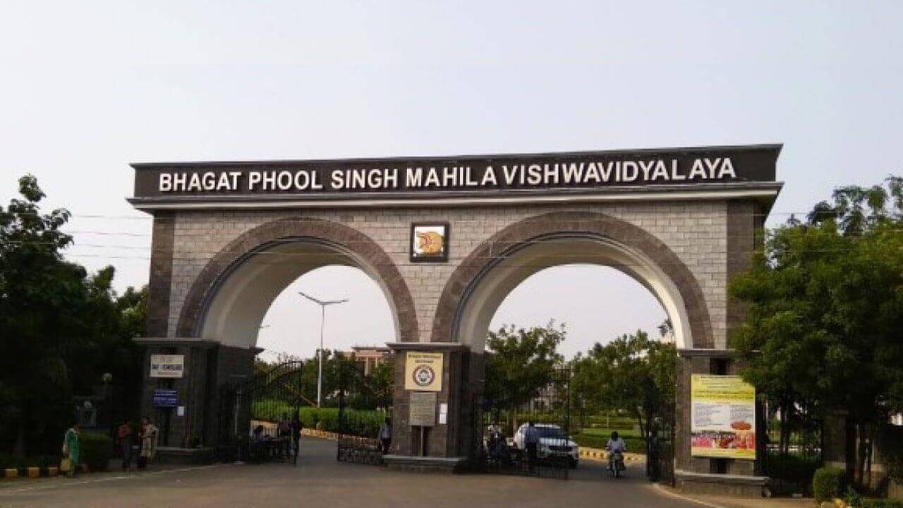Bhagat Phool Singh Mahila Vishwavidyalaya Haryana