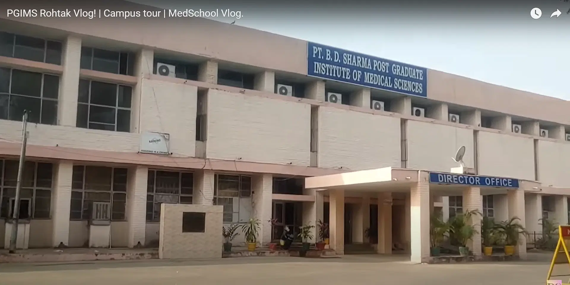 Pandit Bhagwat Dayal Sharma Post Graduate Institute Haryana
