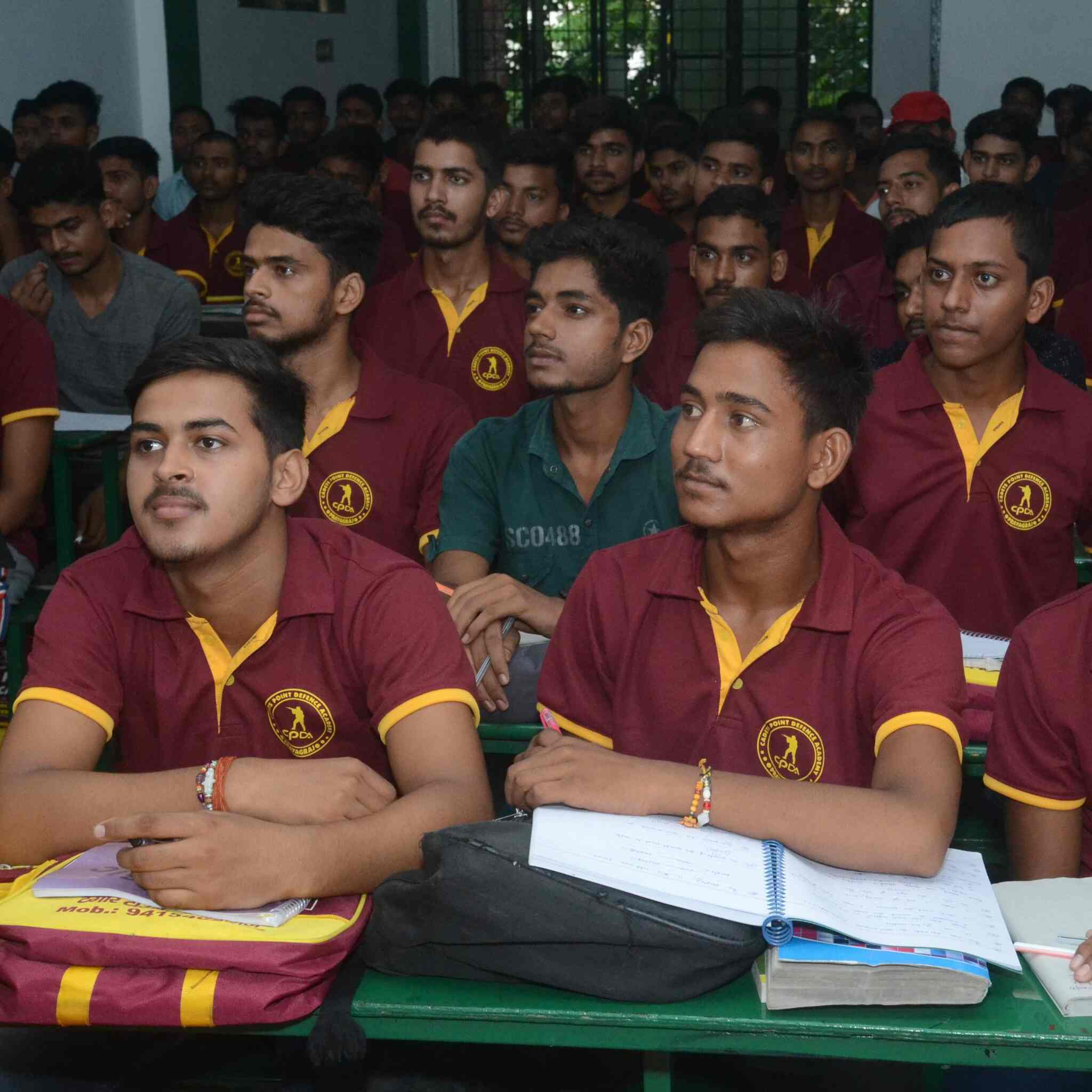 Cadets Point Defence Academy Prayagraj