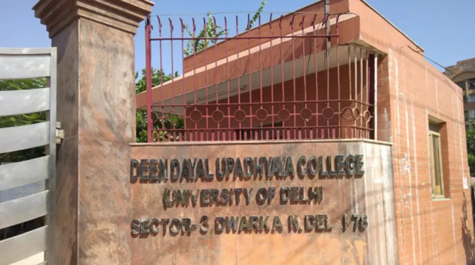 Deen Dayal Upadhyaya College Delhi
