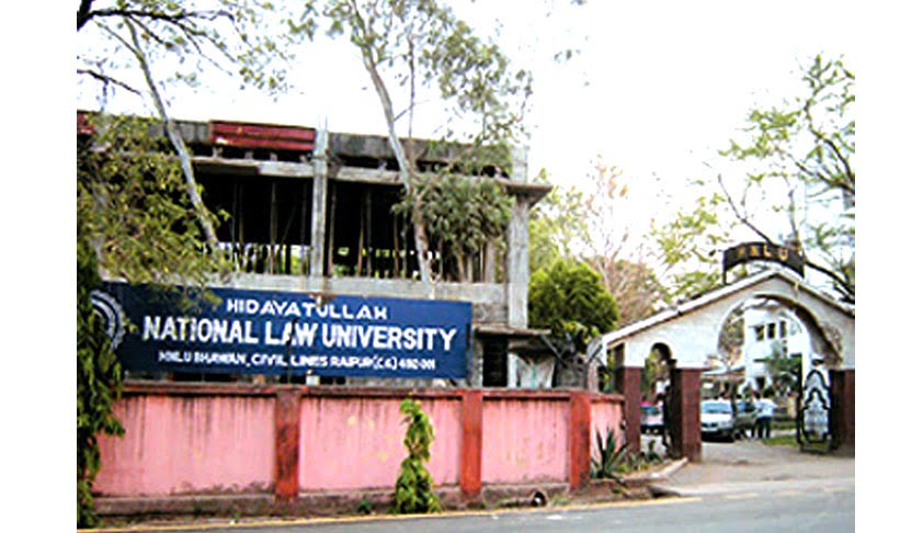 Hidayatullah National Law University Chattisgarh