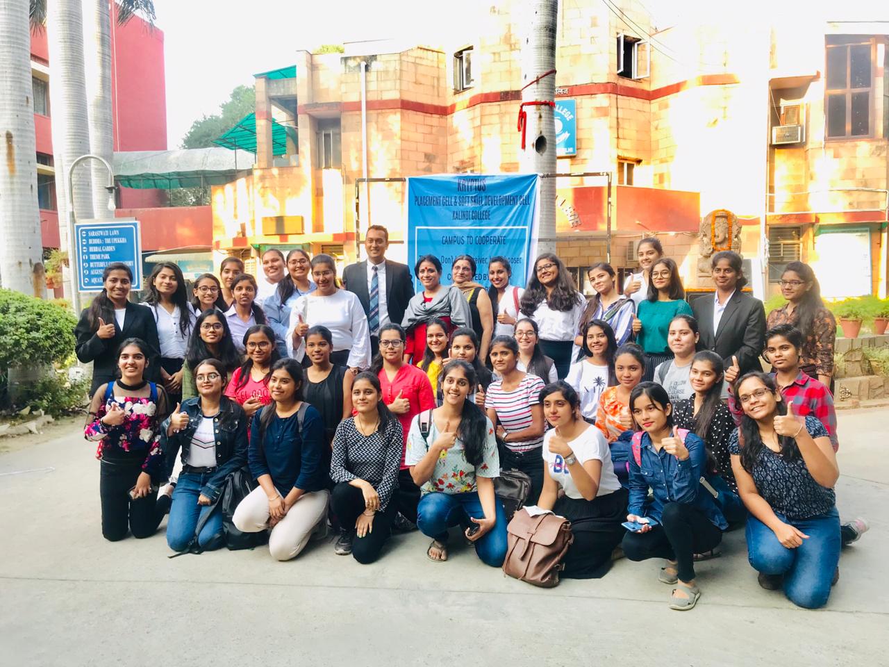 Kalindi College for Women Delhi