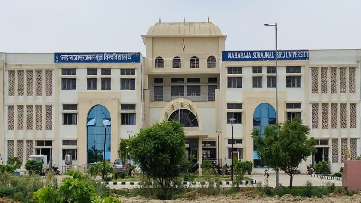 Maharaja Surajmal Brij University Rajasthan