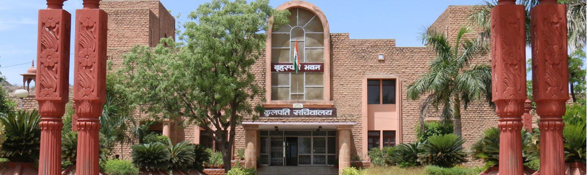 Maharshi Dayanand Saraswati University Rajasthan