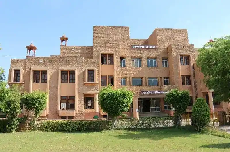 Maharshi Dayanand Saraswati University Rajasthan