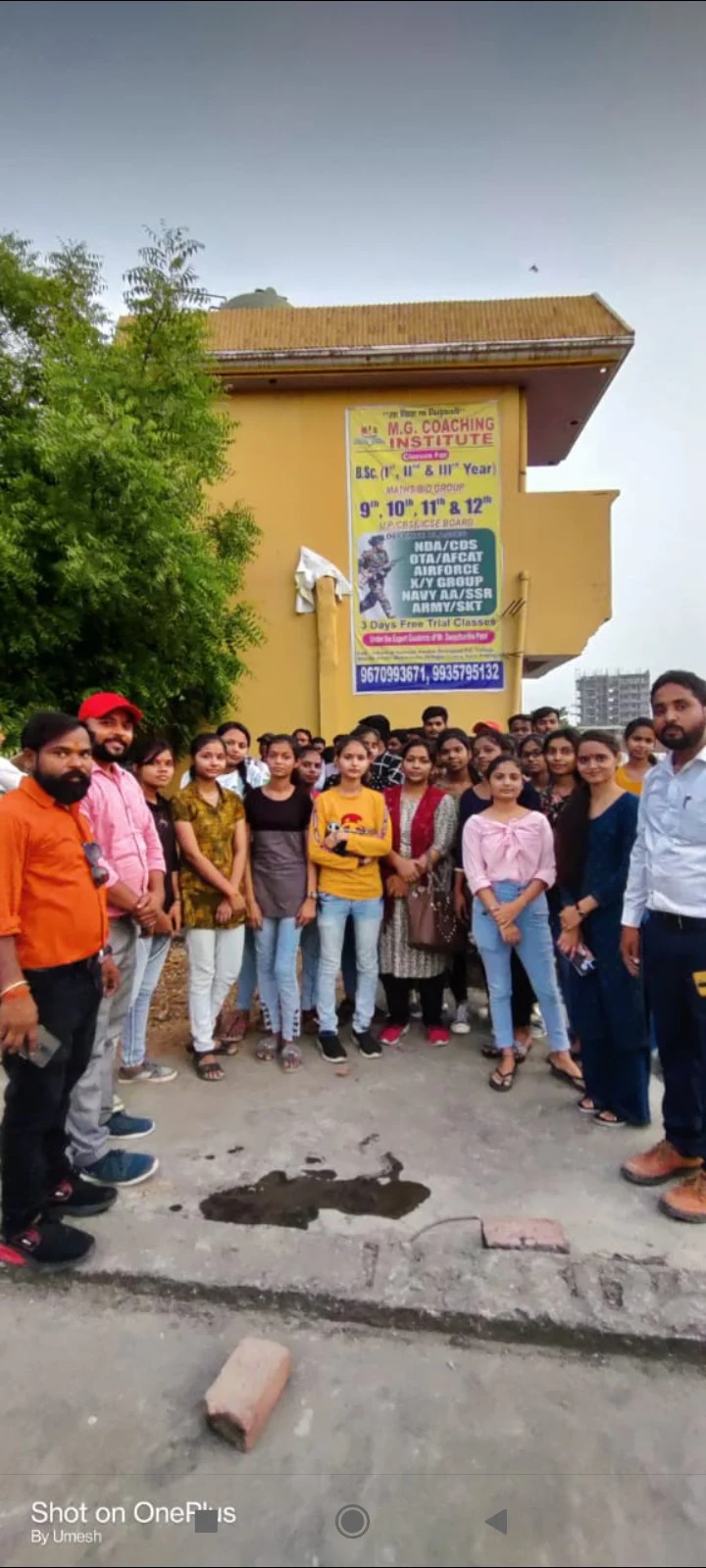 MG Defence Classes Prayagraj