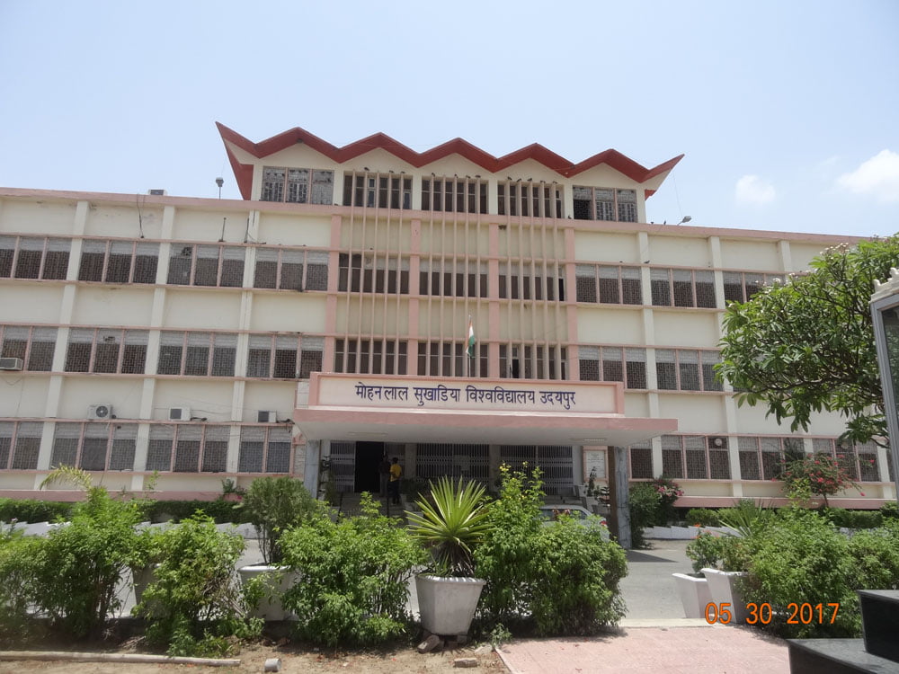 Mohanlal Sukhadia University Rajasthan