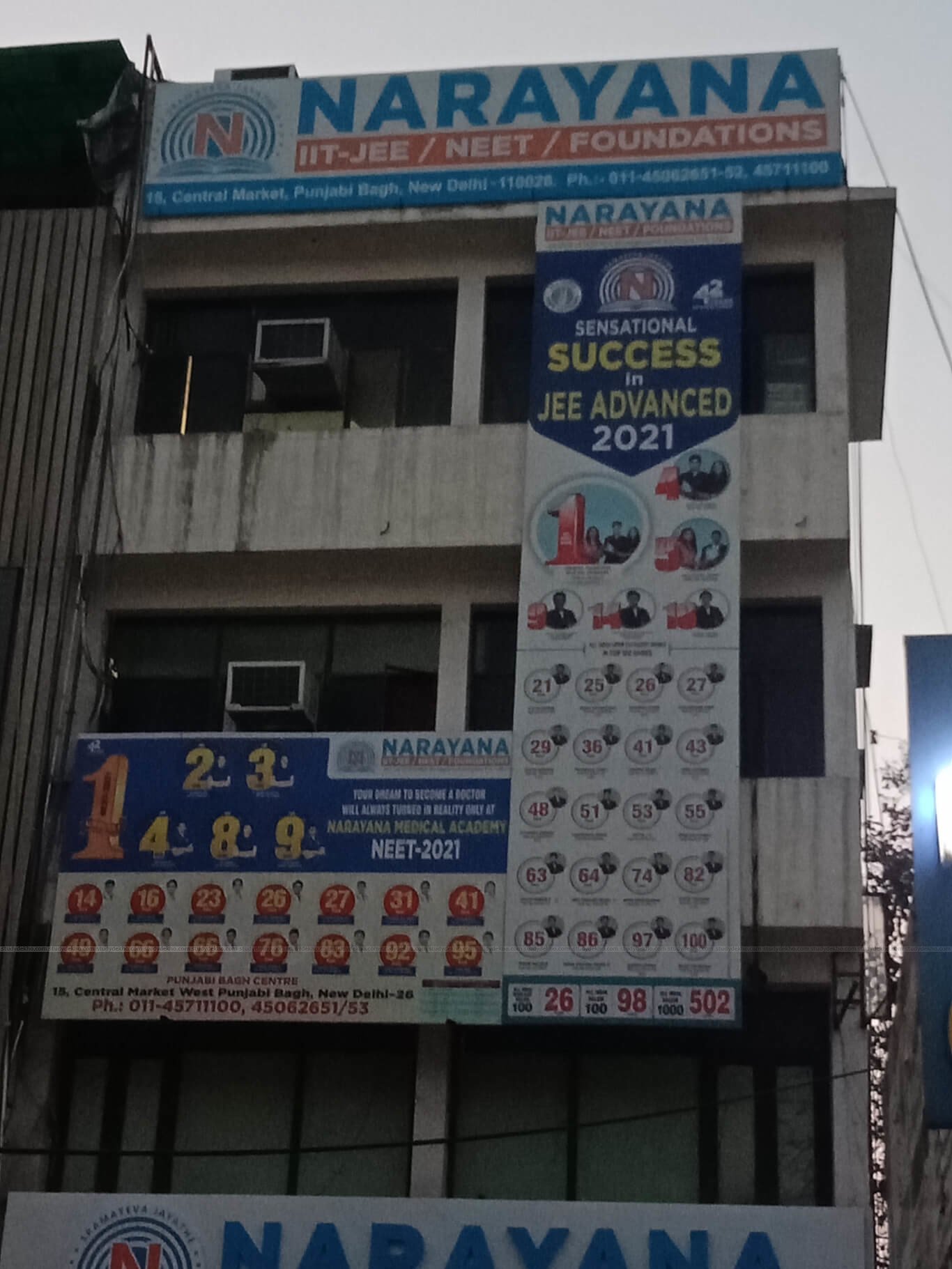 Narayana Institute For IIT Neet Foundation