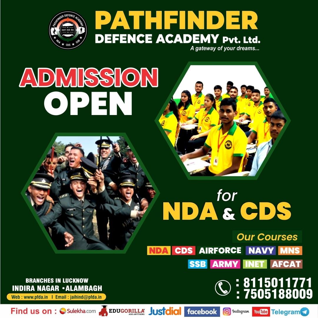 Pathfinder Defence Academy Lucknow