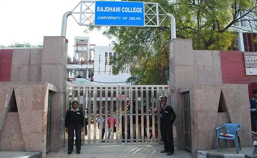 Rajdhani College Delhi