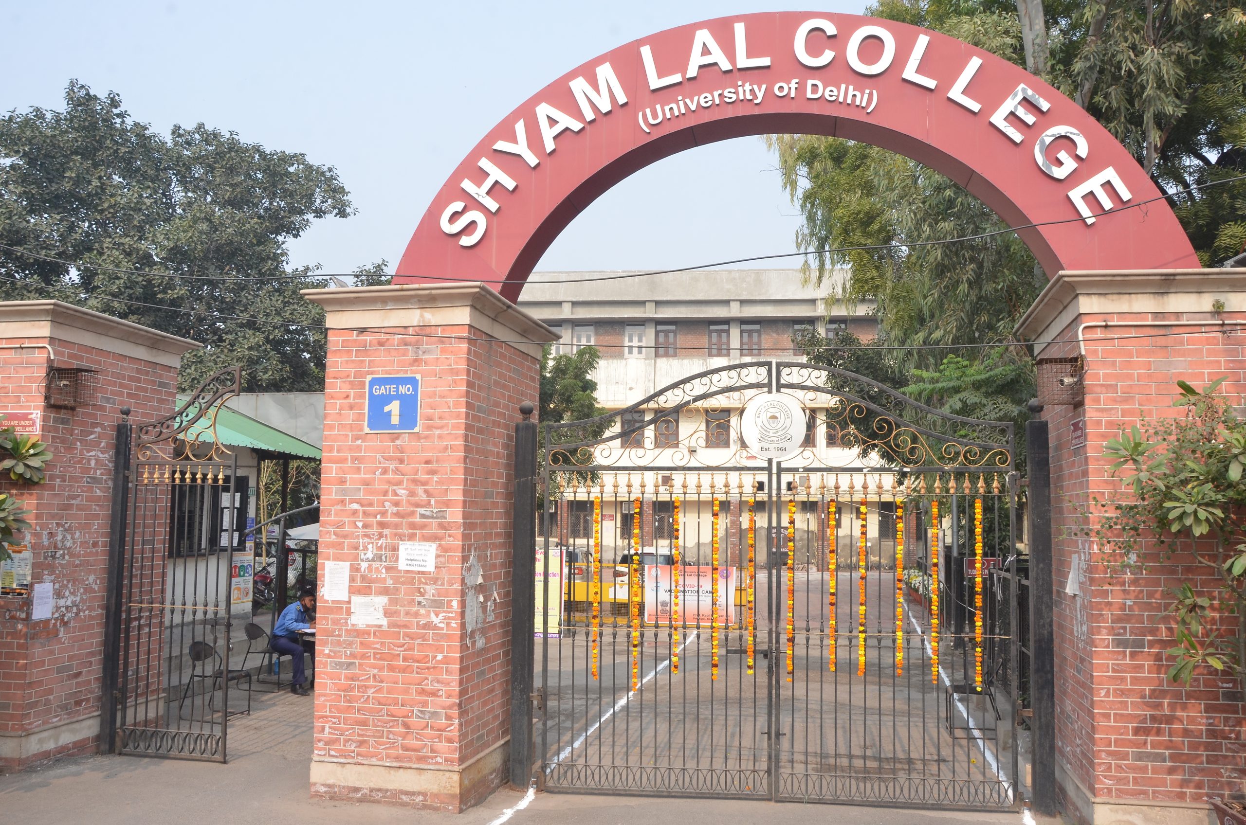 Shyam Lal College ( University of Delhi )