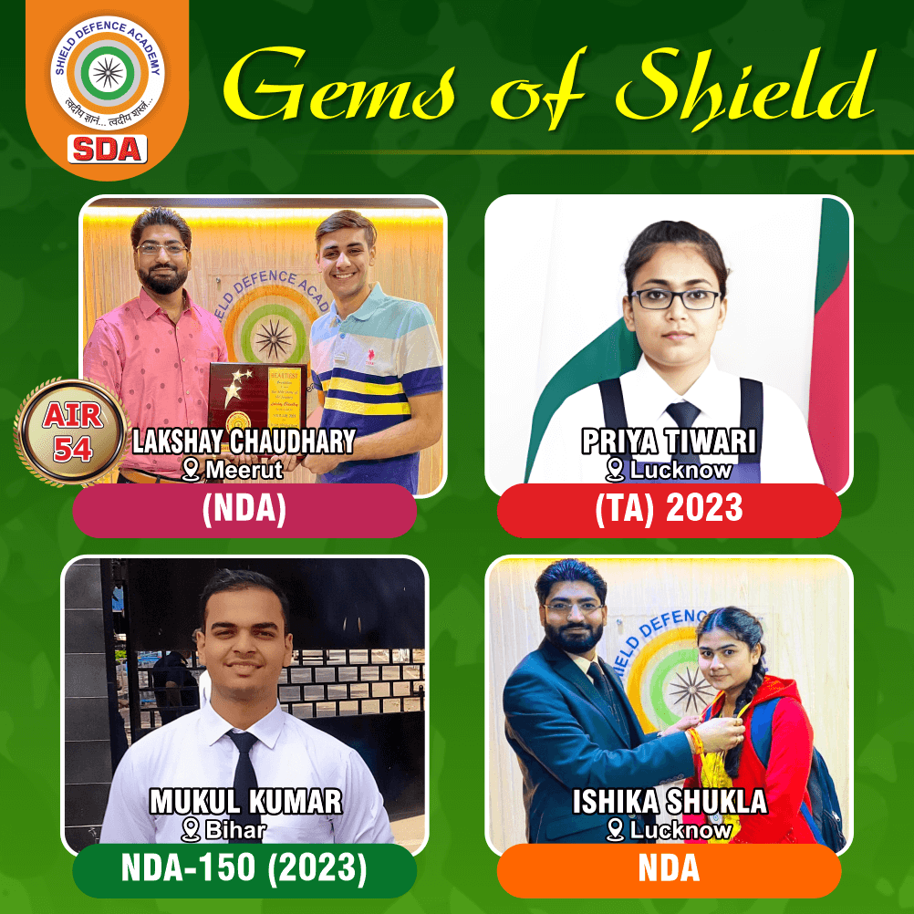 Shield Defence Academy Lucknow