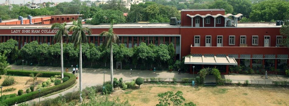 Lady Shri Ram College For Women ( Delhi University )