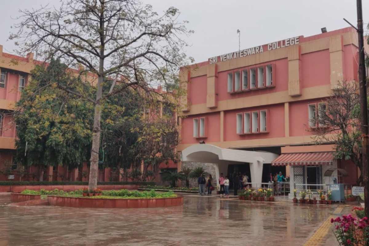 Sri Venkateswara College Delhi