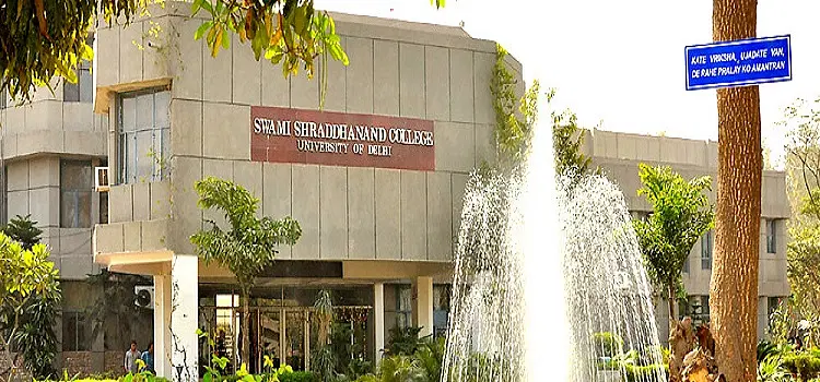 Swami Shraddhanand College Delhi