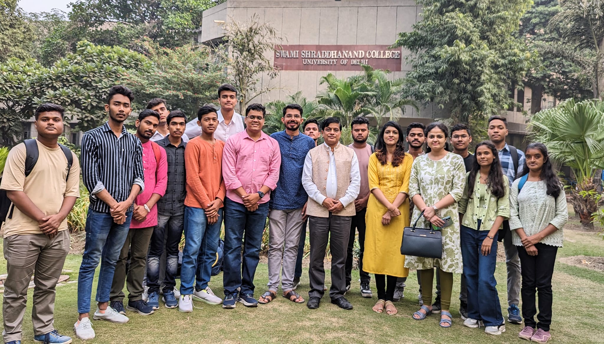 Swami Shraddhanand College Delhi