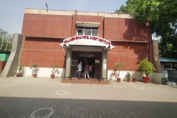 Vallabhbhai Patel Chest Institute Delhi