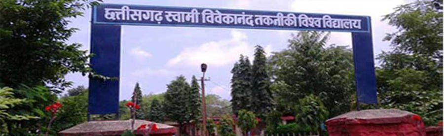 Chhattisgarh Swami Vivekanand Technical University