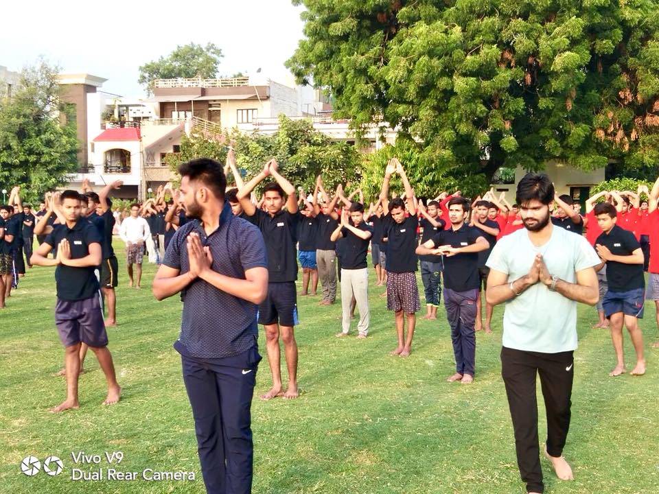 Warriors Defence Academy Lucknow