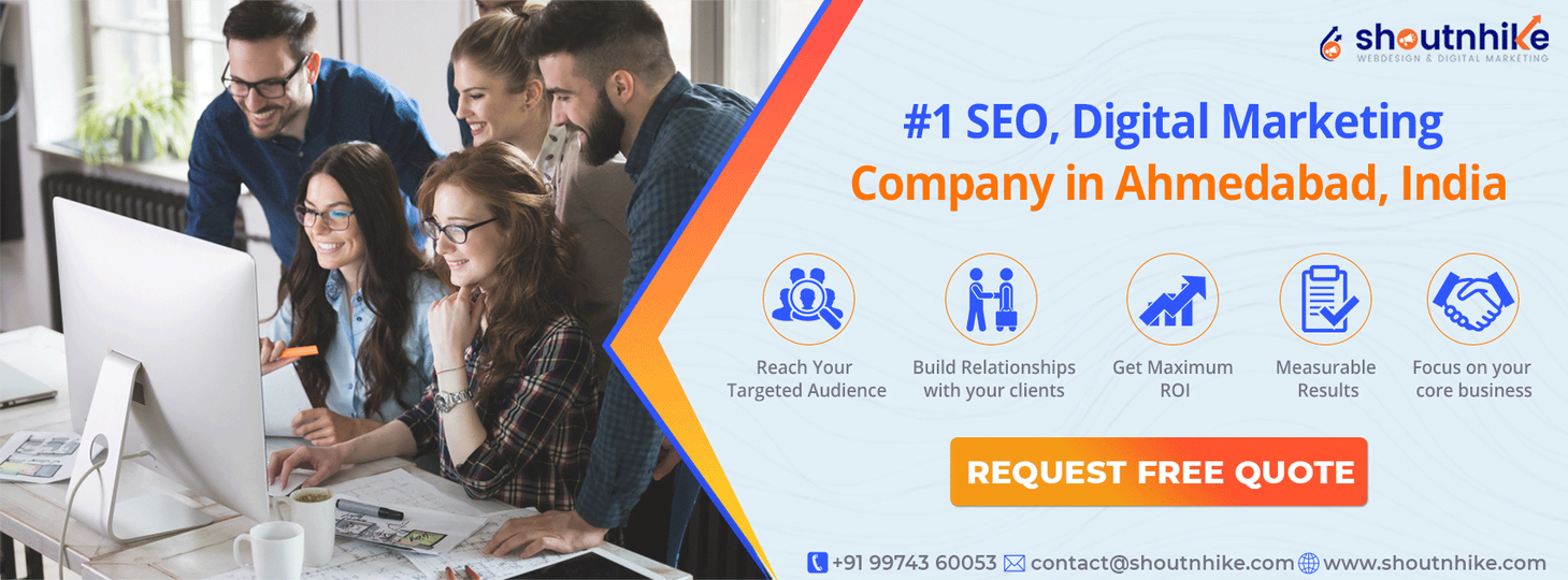 ShoutnHike – SEO & Digital Marketing Company in Ahmedabad India
