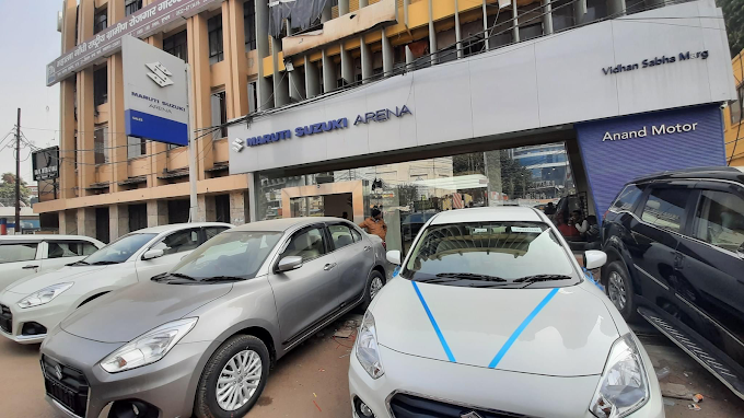 Maruti Suzuki ARENA (Anand Motors, Lucknow, Vidhan Sabha Marg)