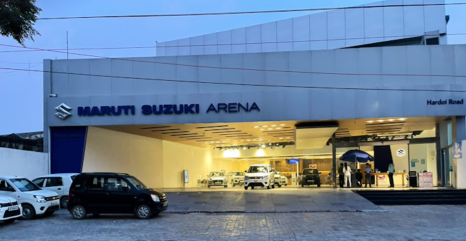 Maruti Suzuki ARENA (One Up Motors, Lucknow, Hardoi Road)
