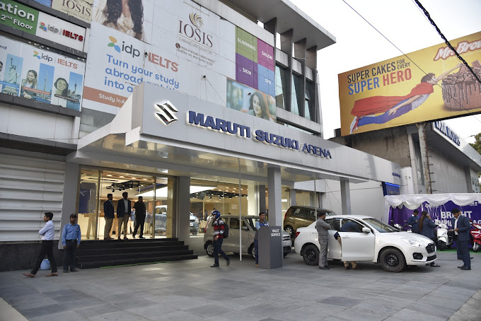 Maruti Suzuki ARENA (Bright 4 Wheel, Lucknow, Hazaratganj)