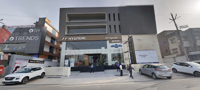 JSV Hyundai Showroom – Engineering Collage Chauraha Lucknow