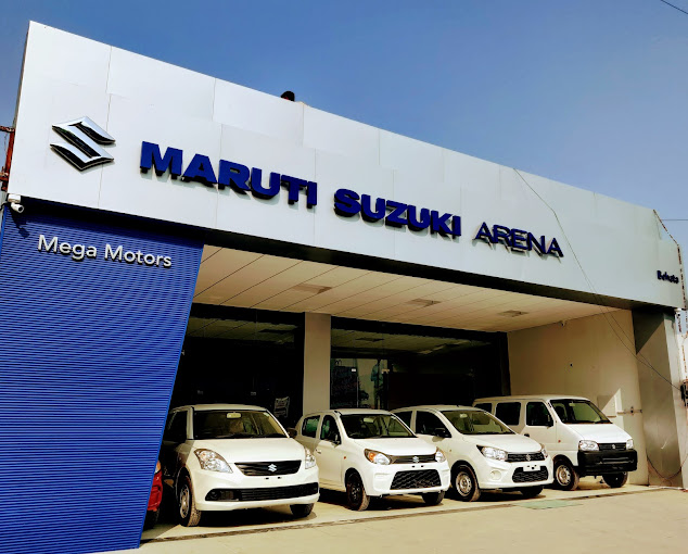 Maruti Suzuki ARENA (Mega Motors, Luknow, Behta)