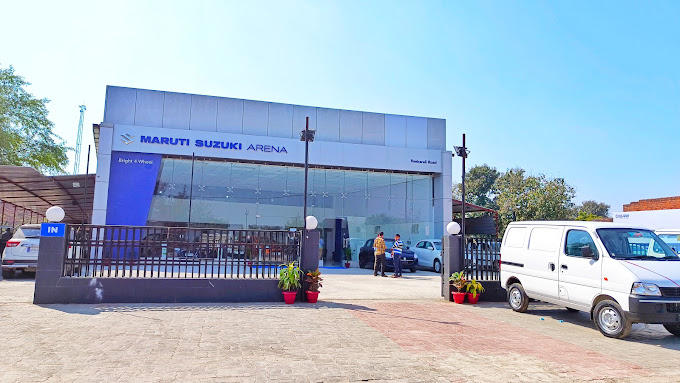 Maruti Suzuki ARENA (Bright 4 Wheels, Mohanlalganj, Raibareli Road)