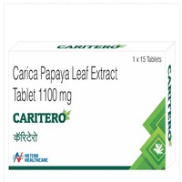 Caritero – Carica Papaya Leaf Extract Tablets and Dengue Fever Medicine