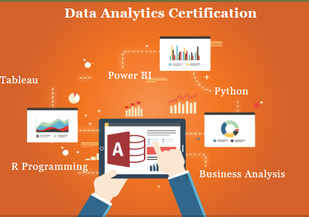 Job Guarantee Data Analyst Course in Delhi, SLA 110066.