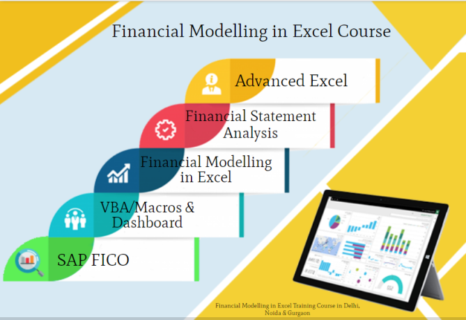 Financial Modeling Course in Delhi, SLA 110093.