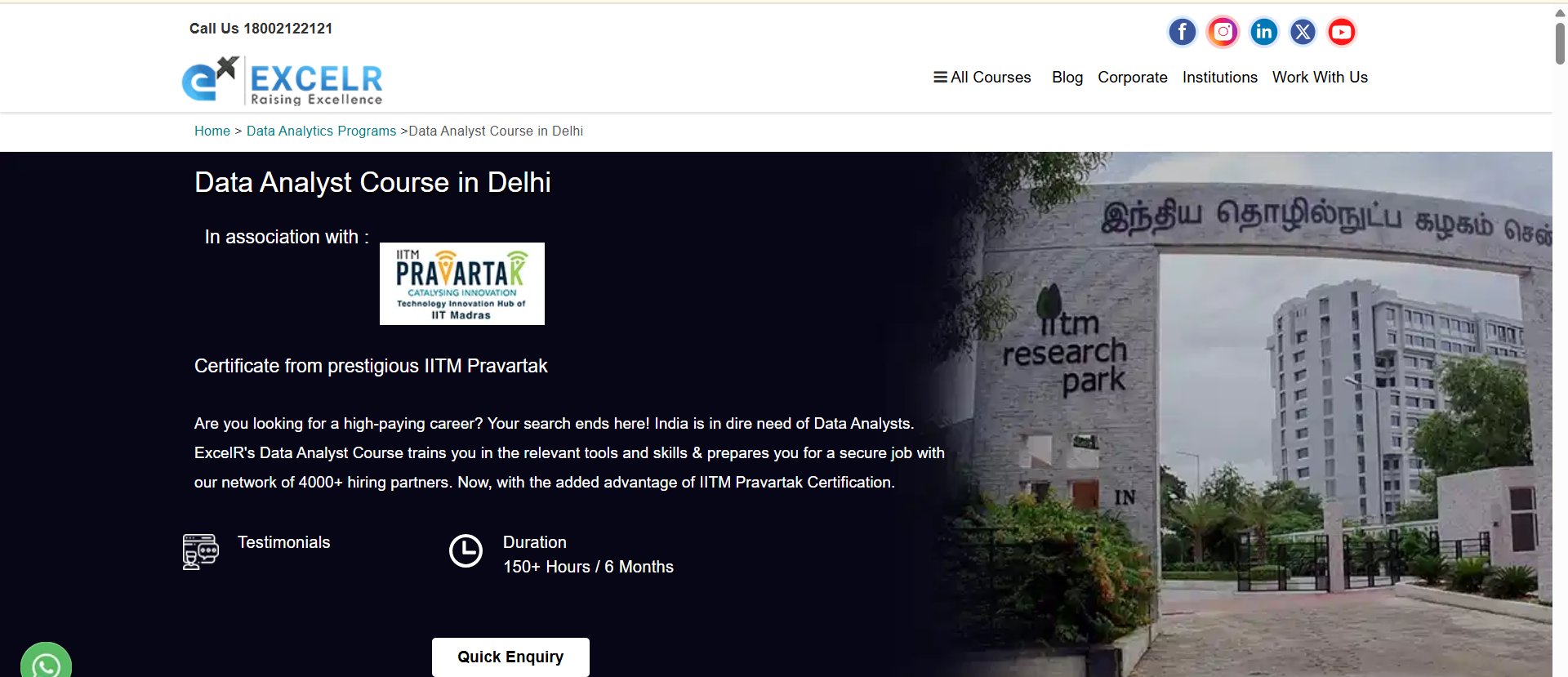 Become a Data Analyst – Training in Delhi